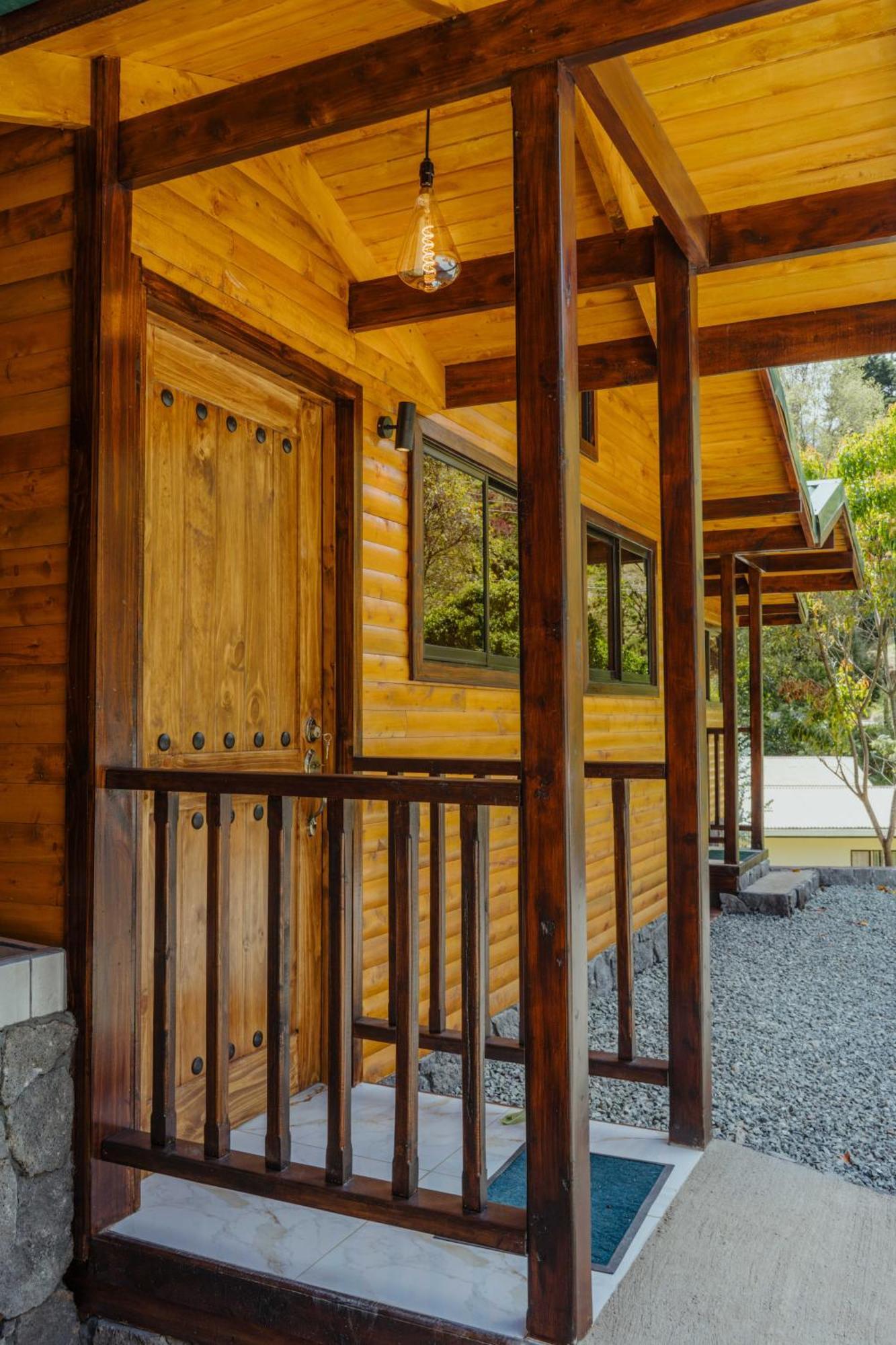 Cabinas El Quetzal Сан-Херардо-де-Дота Экстерьер фото