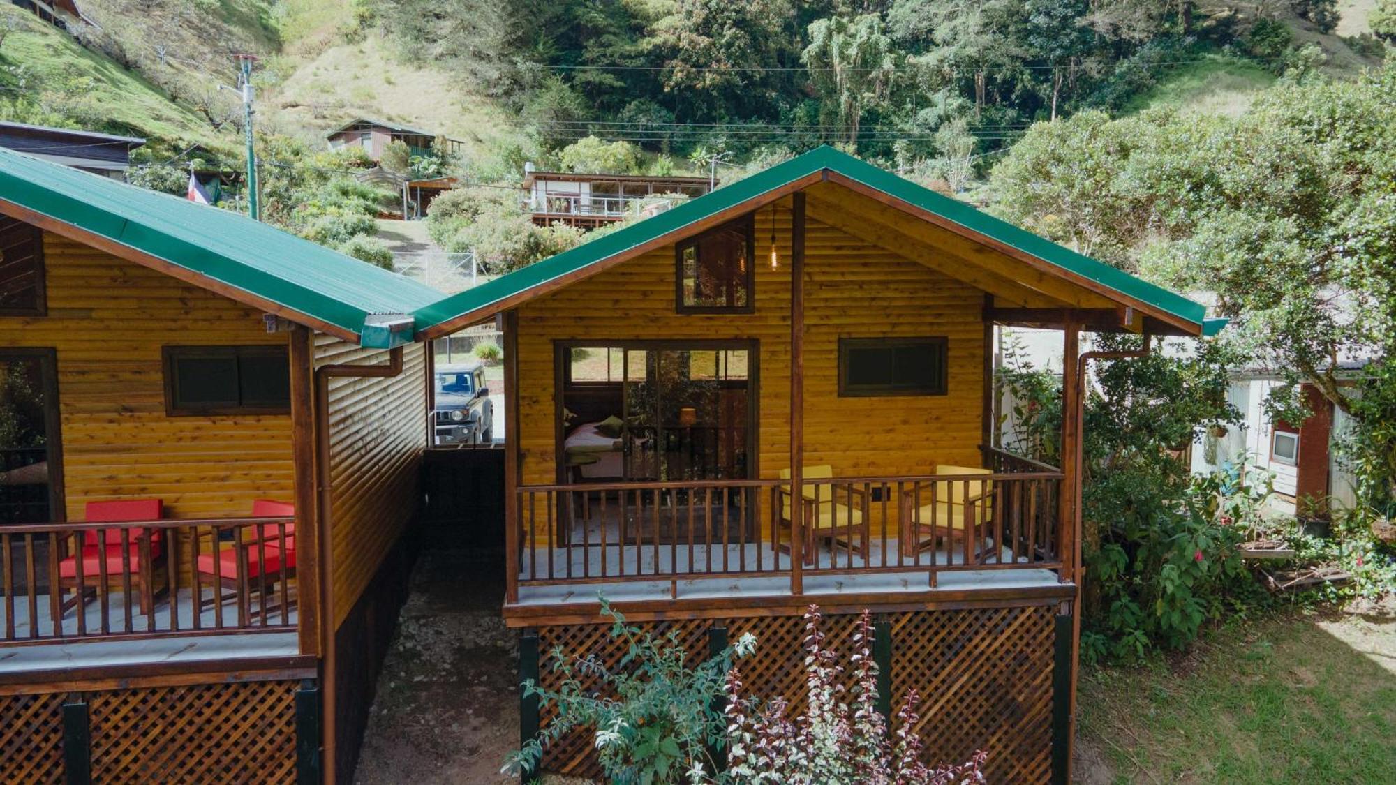 Cabinas El Quetzal Сан-Херардо-де-Дота Экстерьер фото